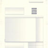 SAG040 - SAGE COMPATIBLE 2 PART CONTINUOUS INVOICE - VARIOUS PACK SIZES