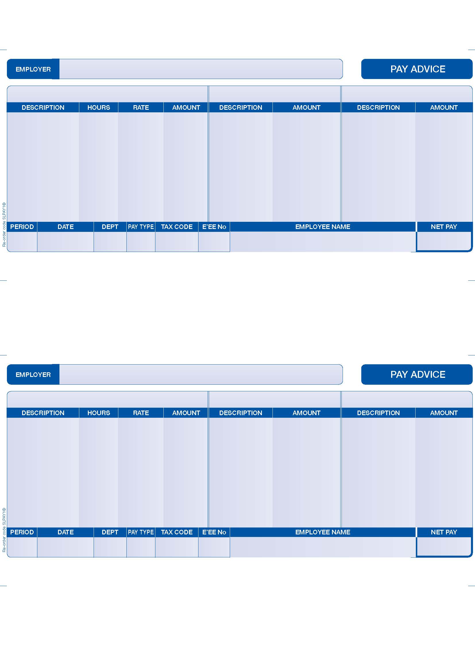 template payslip download uk free Payslips per payslips Sage Two page Compatible SLPAY1 template payslip download uk free Payslips per payslips Sage Two page Compatible SLPAY1