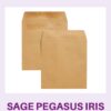 PLAIN MANILLA SELF SEAL WAGE ENVELOPE 108x102mm Pack of 1000