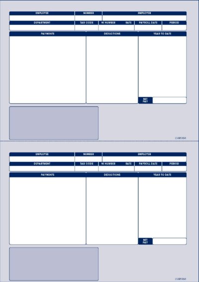 INTEX COMPATIBLE PAYSLIP