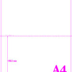 A4 Blank Perf A5 – 90GSM