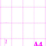 A4 Micro Perforated Card