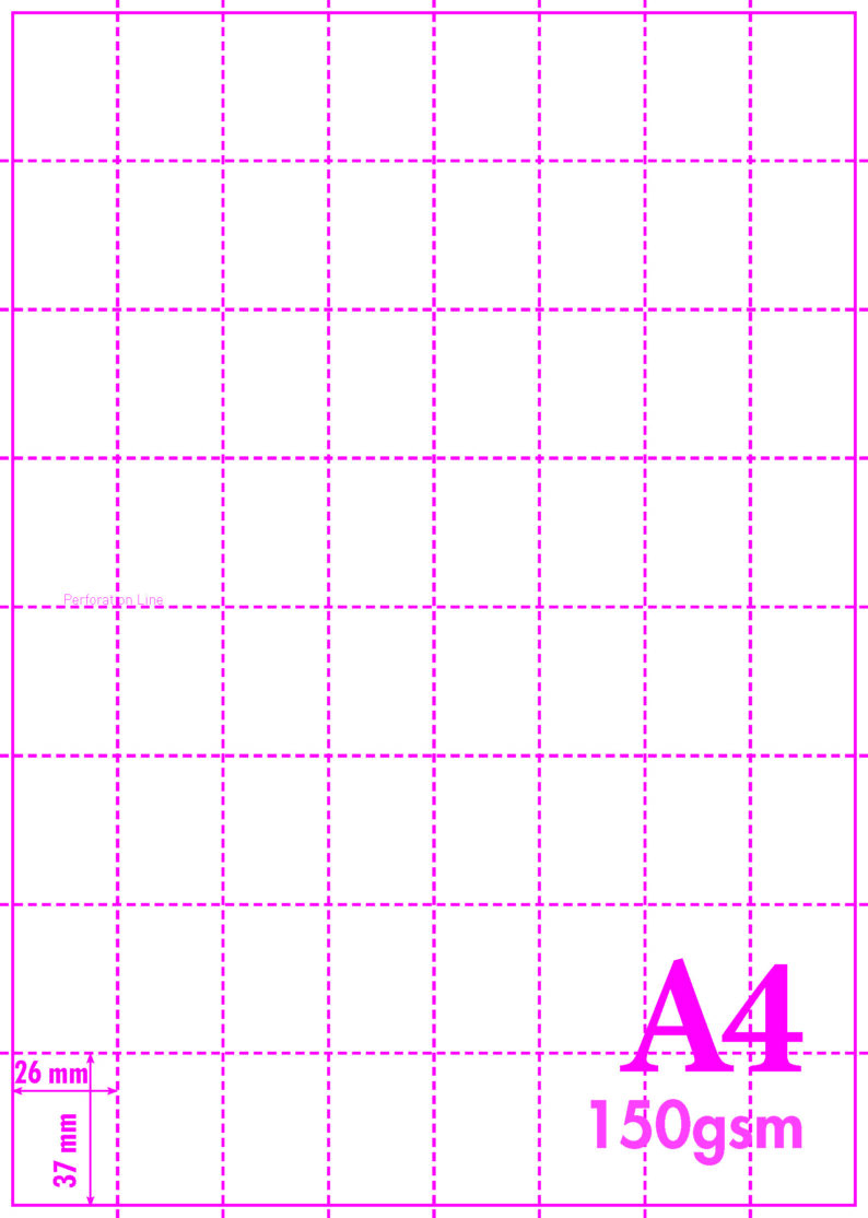 Microperforated shelf edge labels