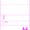 MICROPERFORATED A4 PAPER