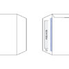 PADENV - PAD PAYSLIP ENVELOPE (PEEL AND SEAL) - NAME & ADDRESS - VARIOUS PACK SIZES