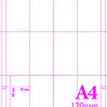 A4 120gsm 4/12