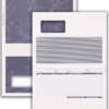 RS34 SE98 SAPADF SAGE COMPATIBLE HAND PRESSURE (NO TAPE) SELF-SEAL PAYSLIP