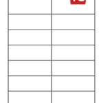 16 labels per sheet