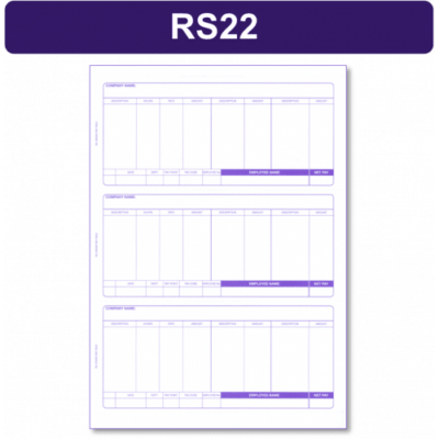 RS 22 sage payslips