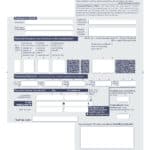 SCP60 2025 P60 Tax Accounting Form