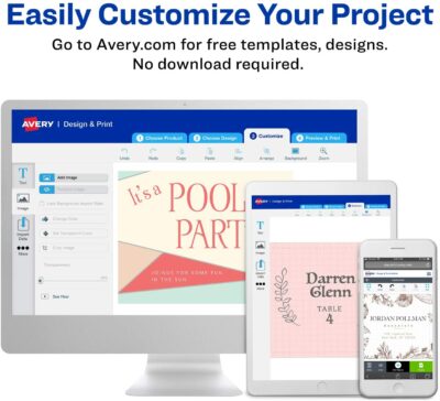 Avery Print. AC SL1500