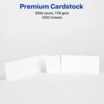 blank ticket arrangement AC SL1500