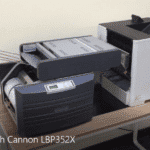 LM4000 Canon LBP352x Edition - Pressure Sealing and Folding Machine
