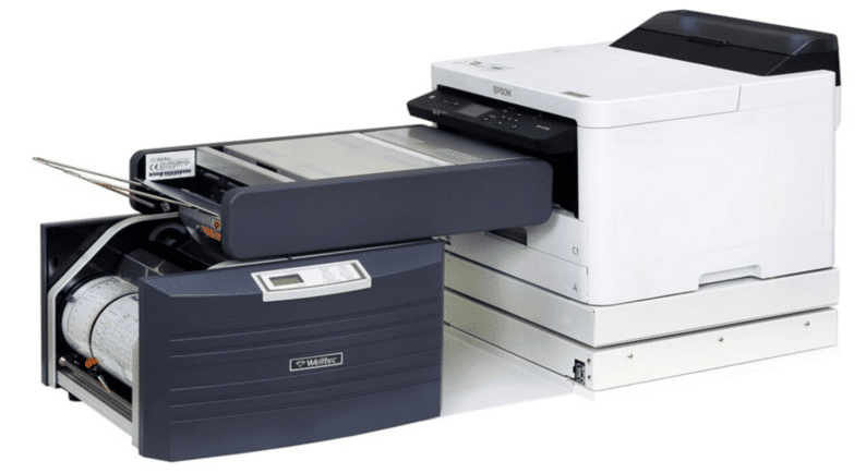 LM4000 Epson C5290 Edition Inline - Pressure Sealing and Folding Machine