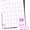 A4 to A10 Perforated Paper