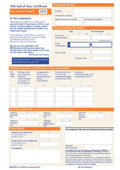 HMRC 2024