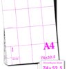 A4 to A8 Perforated Paper