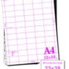 A4-150GSM/5/60 - MICROPERFORATED SHELF EDGE LABELS - 60 per sheet - Various Pack Sizes
