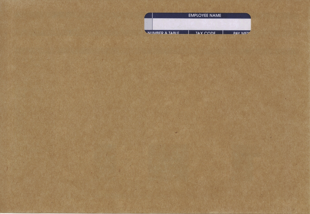 1000 IRIS PAYE-Master Payroll Compatible Self Seal Laser Payslip Envelopes RF02