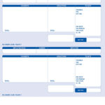 PEGASUS COMPATIBLE 1 PART A4 LASER PAYSLIP – 2 PER SHEET