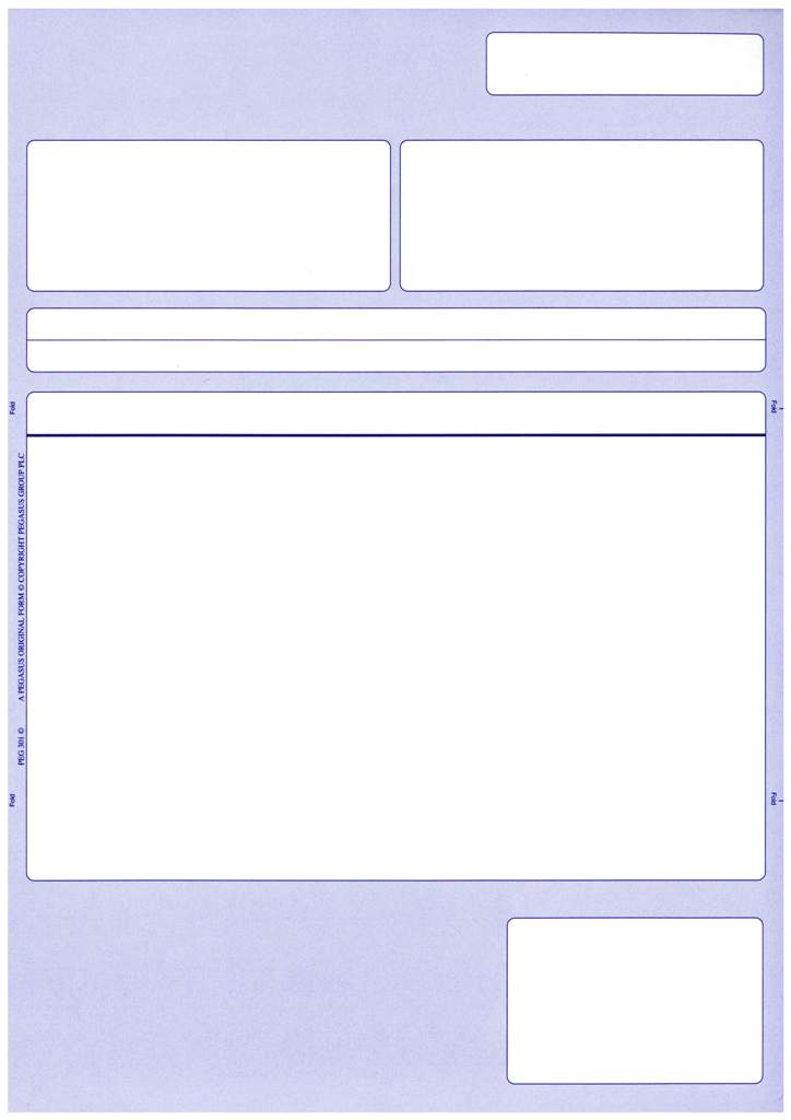 PEG301 MULTI PURPOSE FORM