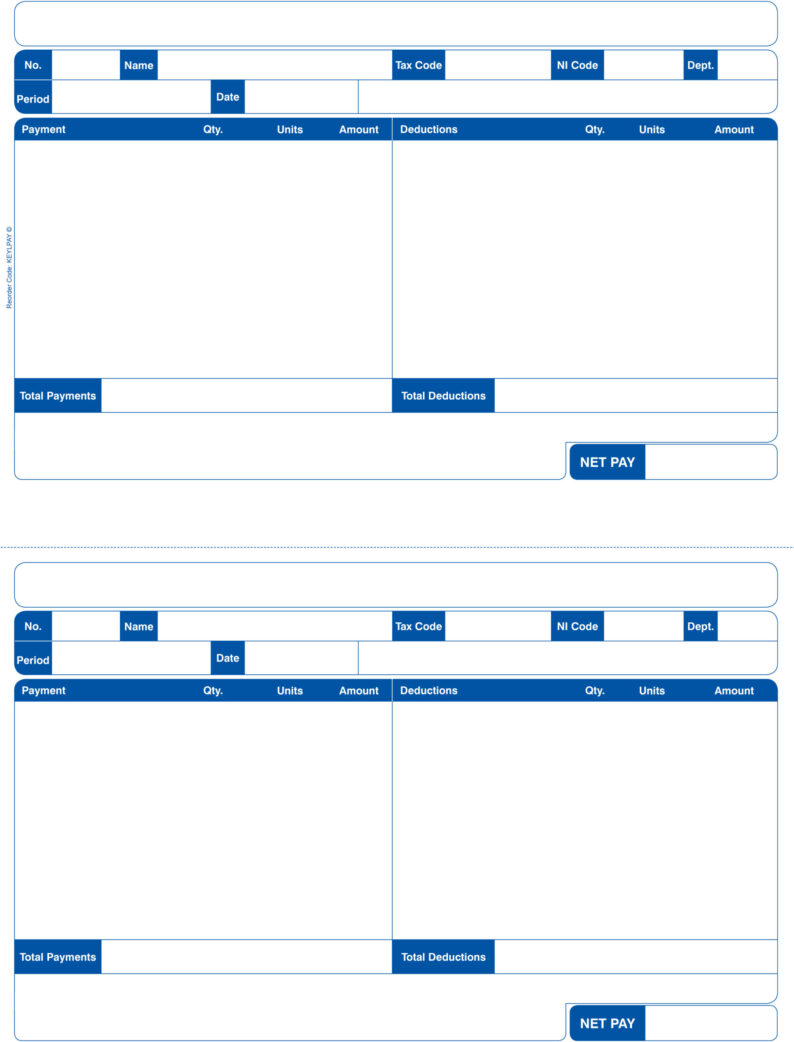 Keytime Payslips