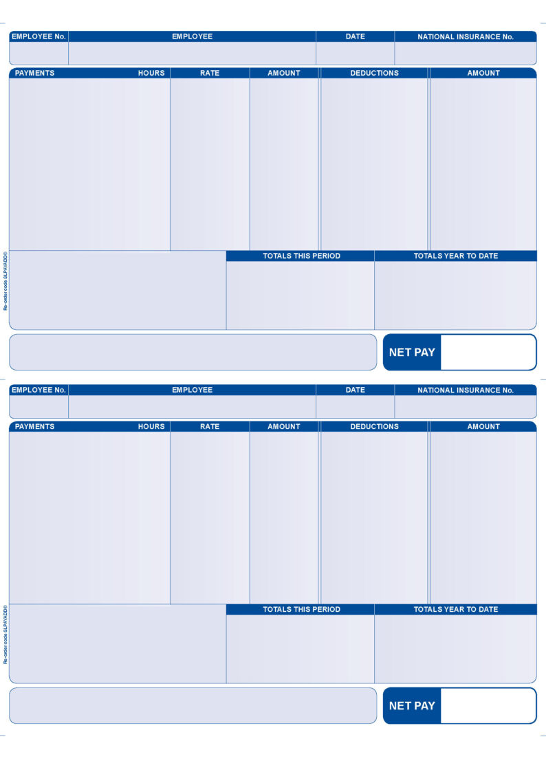 SAGE PAYSLIP Plus