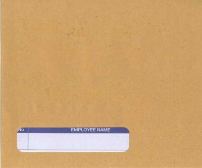 SAGE PAYSLIP ENVELOPE